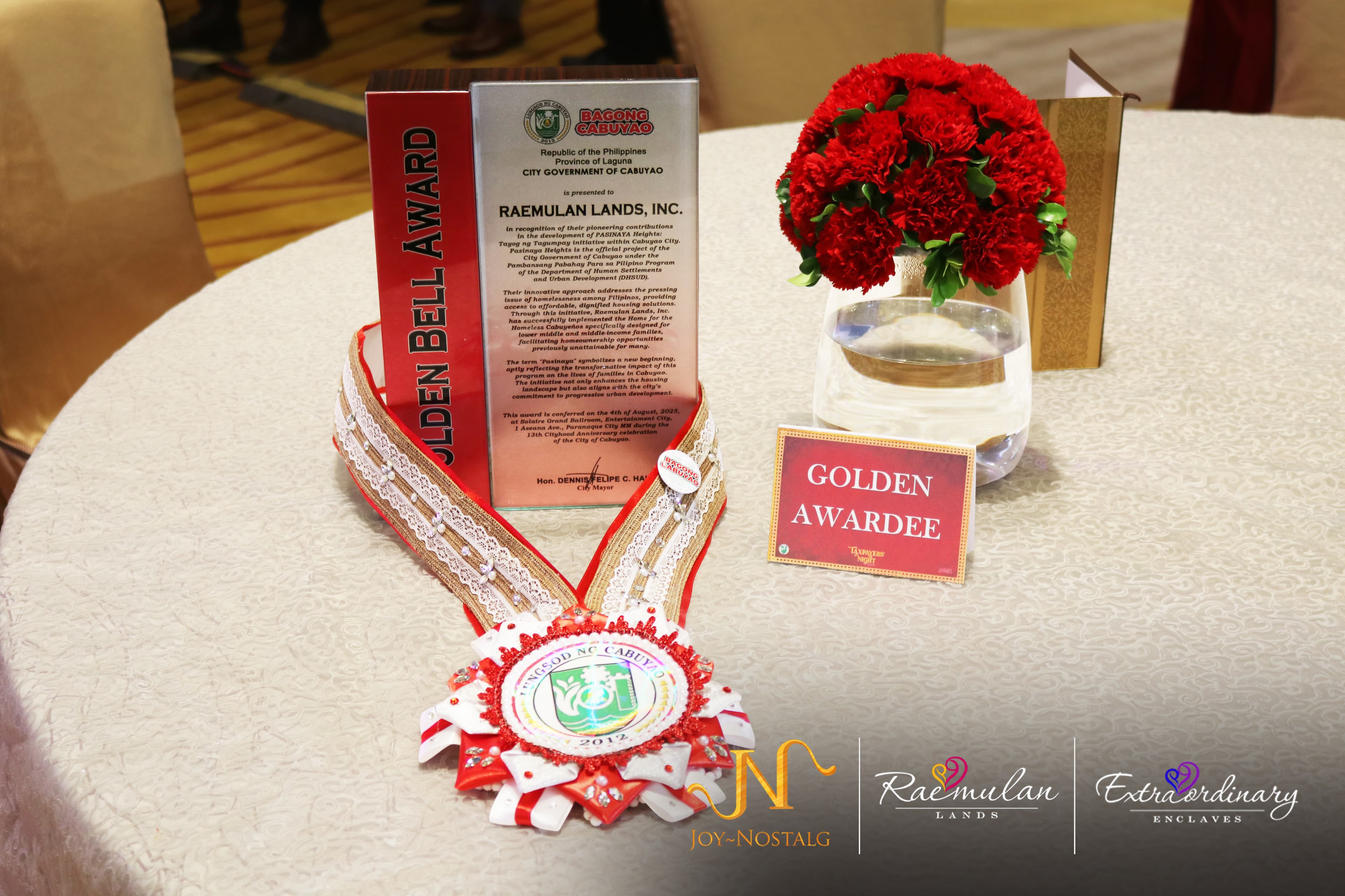 Pasinaya Heights Recognition