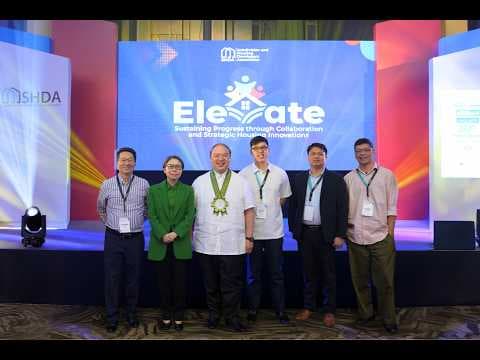 SHDA NatCon 2026 | Mr. Jacinto C. Ng, Jr. Full Speech & Panel Discussion